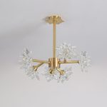 Люстра на штанге ImperiumLoft Lotos 203938-26