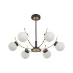 Люстра на штанге Arte Milano Neapolis 276169/6 BK/GD