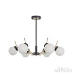 Люстра на штанге Arte Milano Neapolis 276169/6 BK/GD