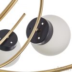 Люстра на штанге Arte Milano Neapolis 276169/6 BK/GD