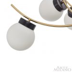Люстра на штанге Arte Milano Neapolis 276169/6 BK/GD
