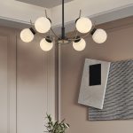 Люстра на штанге Arte Milano Neapolis 276169/6 BK/GD