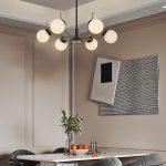 Люстра на штанге Arte Milano Neapolis 276169/6 BK/GD