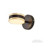 Бра Arte Milano Ferrara 277599/1B BK/GD
