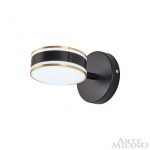 Бра Arte Milano Ferrara 277599/1B BK/GD