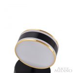 Бра Arte Milano Ferrara 277599/1B BK/GD