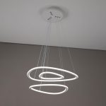 Подвесная люстра Citilux Неон Смарт CL731A330E