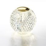 Настольная лампа Odeon Light Crystal 5008/2TL