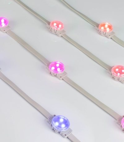 Модуль управляемый Arlight DMX-F3-D30 12V RGB (0.75W, IP68, 120 deg) 036830