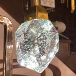 Подвесной светильник Delight Collection Crystal rock MD-020B-7 gold
