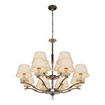 Подвесная люстра iLamp Vivaldi 85125/8+4 CR