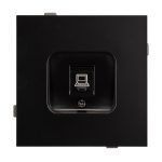 Механизм компьютерной розетки Arlight SCT-TENDO-MPC1-PL-BK (RJ-45, CAT6) 054104