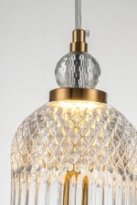 Подвесной светильник Belfast Herbison A1954 CL GL