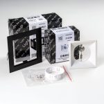 Встраиваемый светильник Lightstar Domino (214517+214506+214006) D51706WMOD