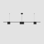 Подвесной светильник Denkirs Orbit DK4063-BK