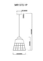 Подвесной светильник MyFar Hill MR1370-1P