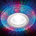 Встраиваемый светодиодный светильник Ambrella Light Led S295 CH