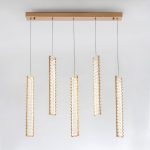 Подвесной светильник Modestyle MS.88909.5 GD