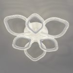 Потолочная светодиодная люстра Escada Bubble 10251/6LED