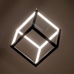 Подвесной светодиодный светильник Citilux Куб CL719201