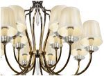 Подвесная люстра iLamp Charm P2508-8+4 Nic