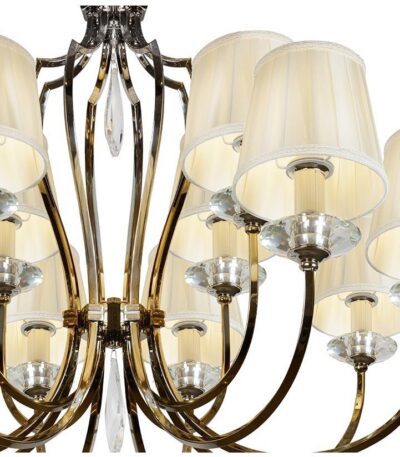 Подвесная люстра iLamp Charm P2508-8+4 Nic