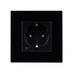 Розетка электрическая с Zigbee управлением Arlight SCT-OMALI-EUZB1-PL-BK (240V, 16A, Zigbee) 050216