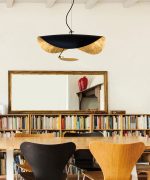 Подвесной светильник Delight Collection 8821 8821P/D600 black/gold