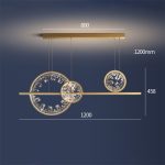 Подвесная люстра Delight Collection XD-120B gold