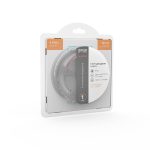 Светодиодная лента Gauss 12В 2835 4,8Вт/м 3000K 3м IP20 BT002