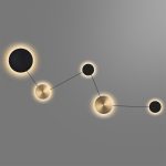 Настенный светильник Odeon Light Hightech Galaxy 7115/30WL