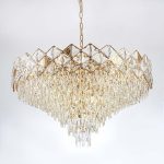 Подвесная люстра Modelux ML.7555.25 GD