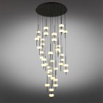 Каскадная люстра Aployt Celcia APL.863.03.117