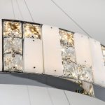 Подвесная люстра Modelux ML.6985.800.600P CR