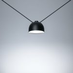 Трековый светильник Arlight ART-INBELT-BOWL-R140-8W Day4000-MIX (BK, 95 deg, 48V, DALI) 051162