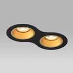 Встраиваемый светильник Lightstar Domino (214627+214603+214603+214003+214003) D6270303GMOD