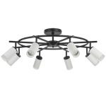 Люстра на штанге Lightstar Rullo LR7183680 (571718+214436-8+202430-8)