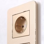 Рамка на 2 поста Werkel Platinum шампань 4690389184468 W0022611