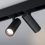 Трековый магнитный светильник Arlight MAG-SPOT-45-R85-12W Day4000 (BK, 36 deg, 24V, DALI) 046592