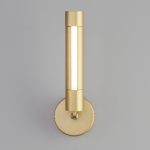 Спот Eurosvet 20084/1 LED матовое золото