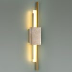 Настенный светильник Odeon Light L-vision Travertino 7034/10WL