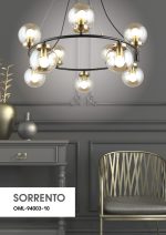 Подвесная люстра Omnilux OML-94003-10