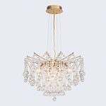 Подвесная люстра Modelux ML.6761.6 GD