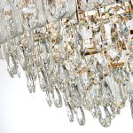 Подвесная люстра Modelux ML.7220.800 GD