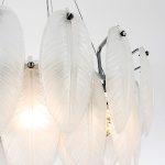 Подвесная люстра Modelux ML.20202.8 CR