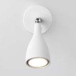 Бра Elektrostandard Klio GU10 SW белый (MRL 1008)