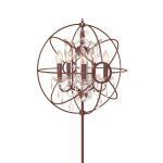 Торшер LOFT IT Foucaults orb crystal Loft1897FT