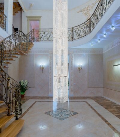 Люстра на штанге Arti Lampadari Lazio E 1.9.35.502 G