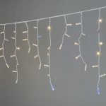 Гирлянда Бахрома Laitcom (LTC) ECO120BLW-8-2WW