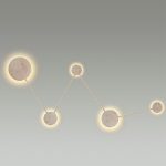 Настенный светильник Odeon Light Travertino 6625/25WL